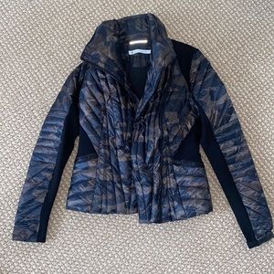 Blanc noir camo jacket. Size XS.